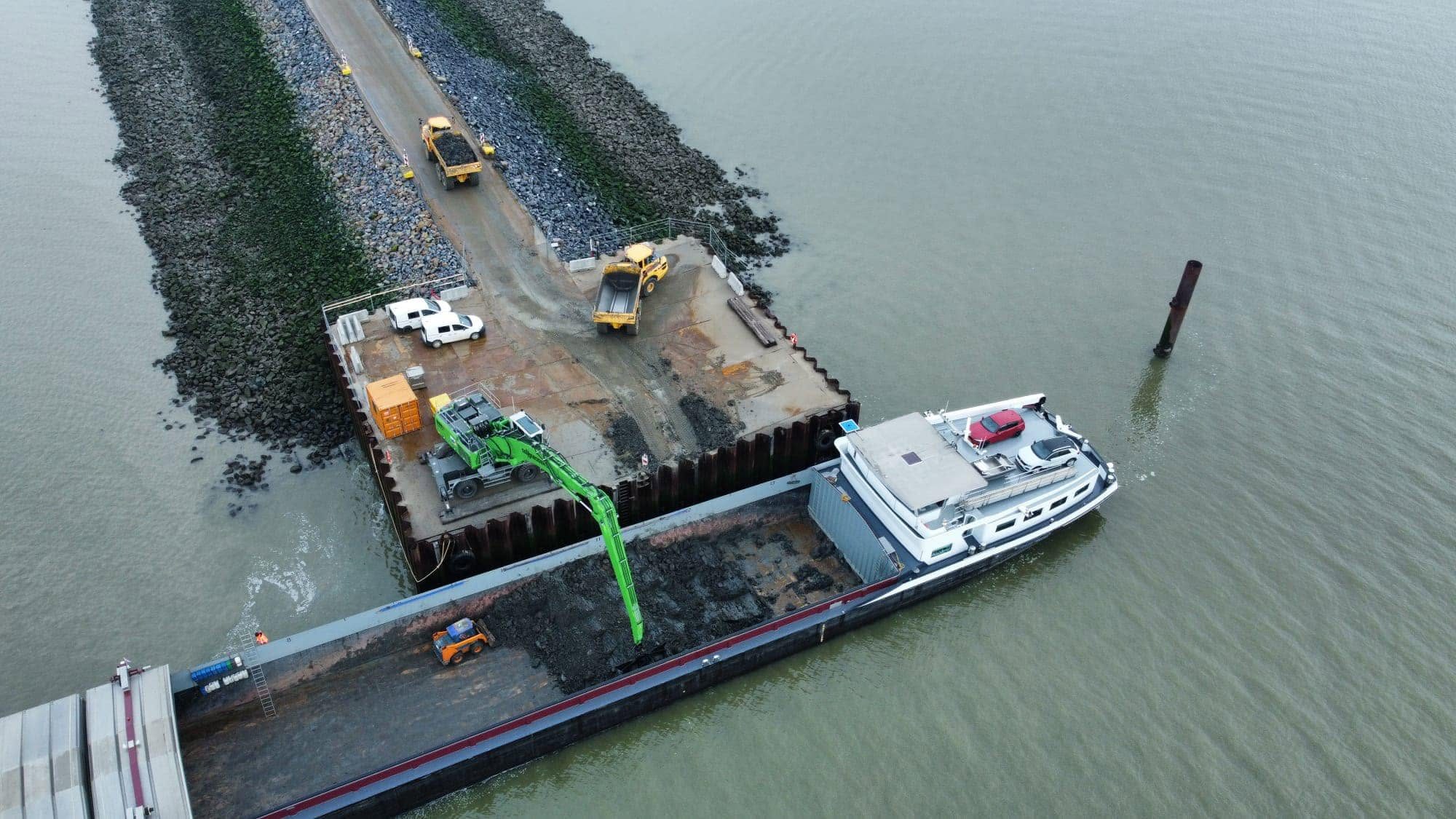 Foto van project Dijkversterking Hansweert