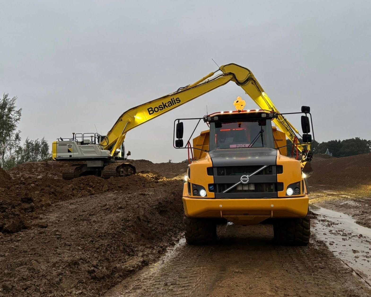 Foto van project Dijkversterking Ravenstein-Lith